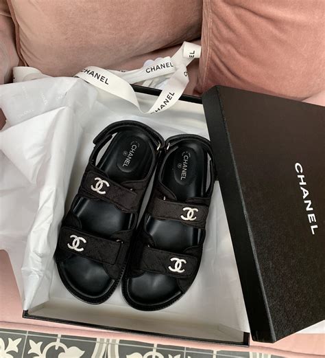 sandalias chanel originales|chanel sandals canada.